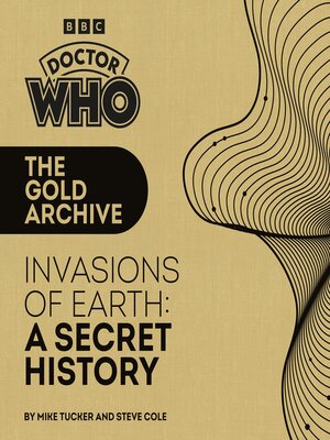 cover image of Doctor Who